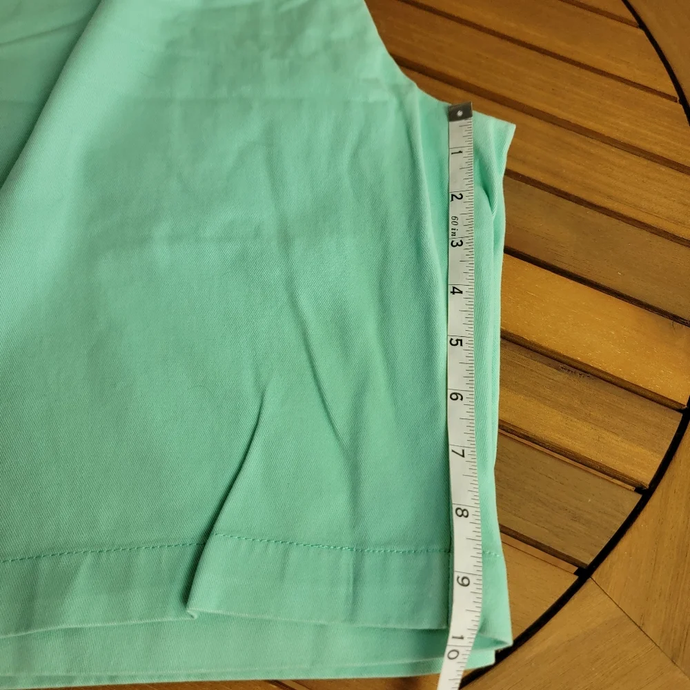 West Marine Island Short Cotton Shorts Mint Green 32W - Picture 8 of 9